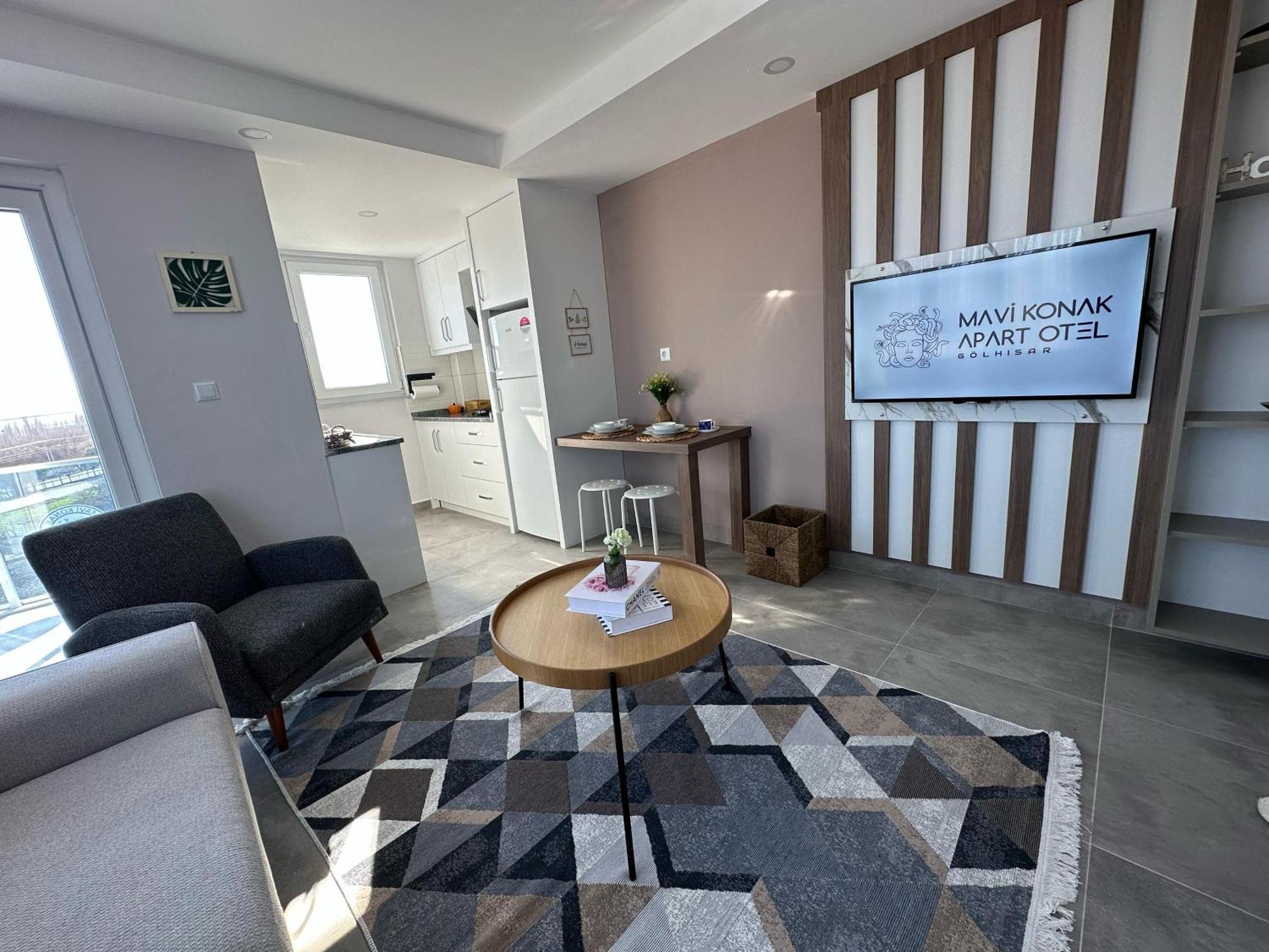 Goelhisar Mavi Konak Apart Otel Exterior foto