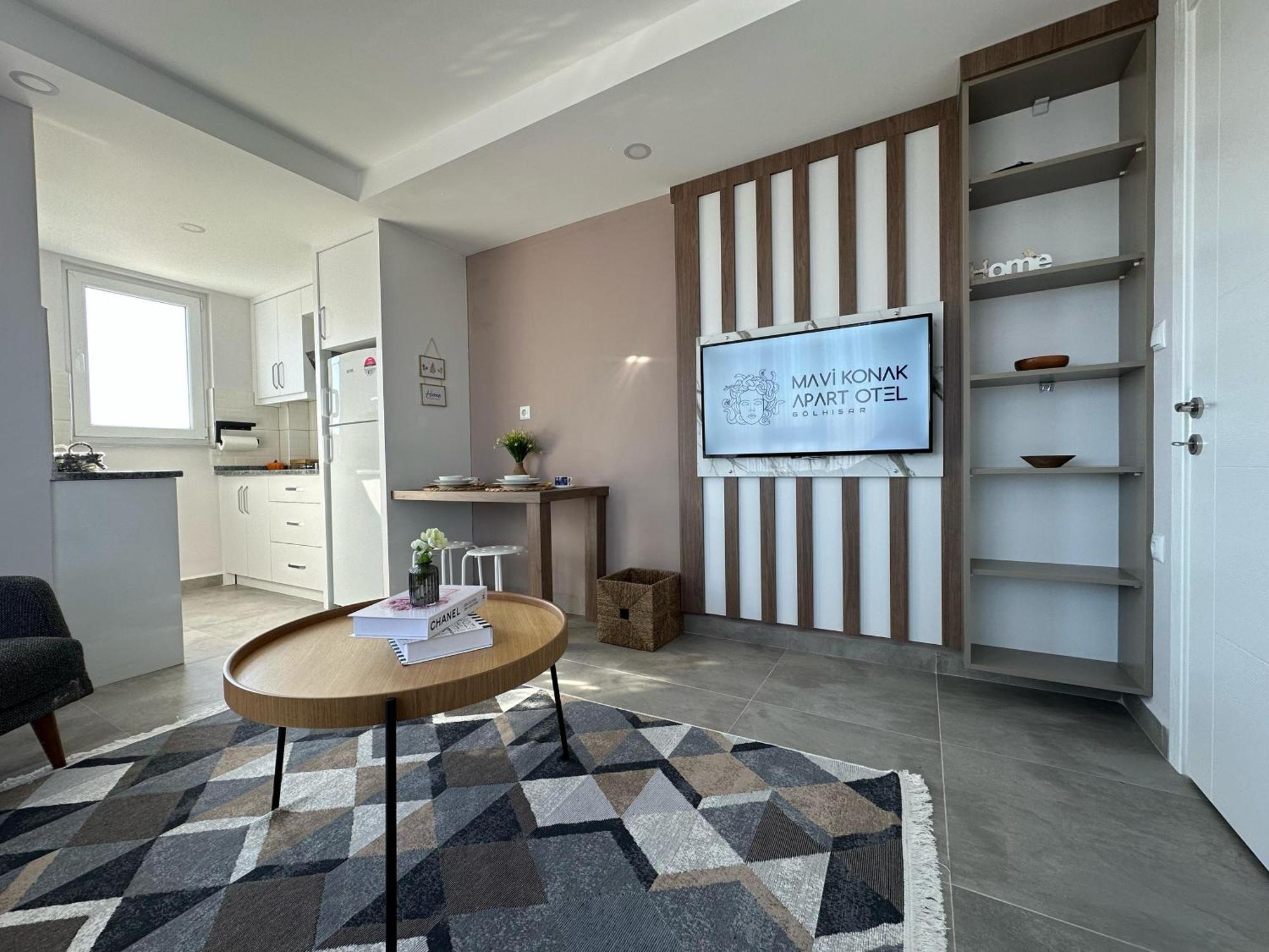 Goelhisar Mavi Konak Apart Otel Exterior foto