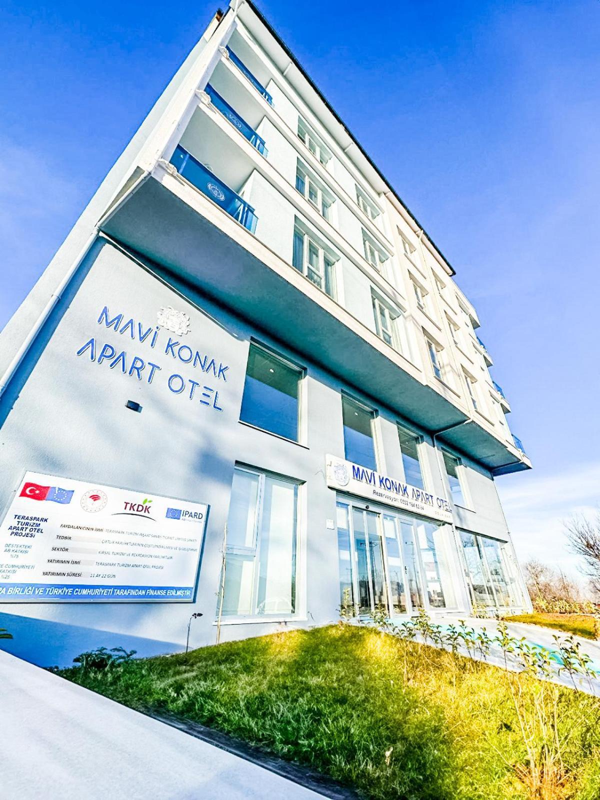 Goelhisar Mavi Konak Apart Otel Exterior foto