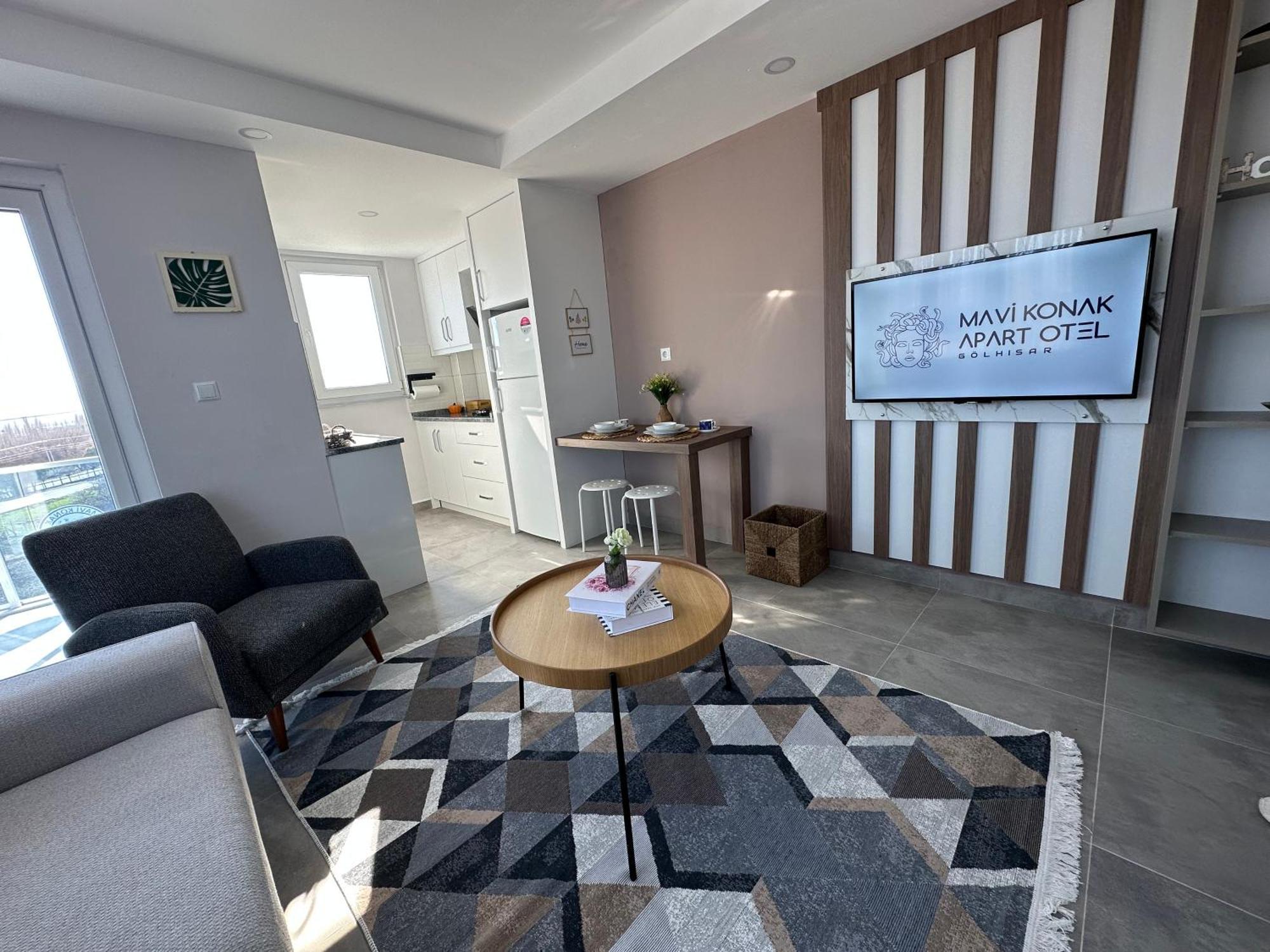Goelhisar Mavi Konak Apart Otel Exterior foto
