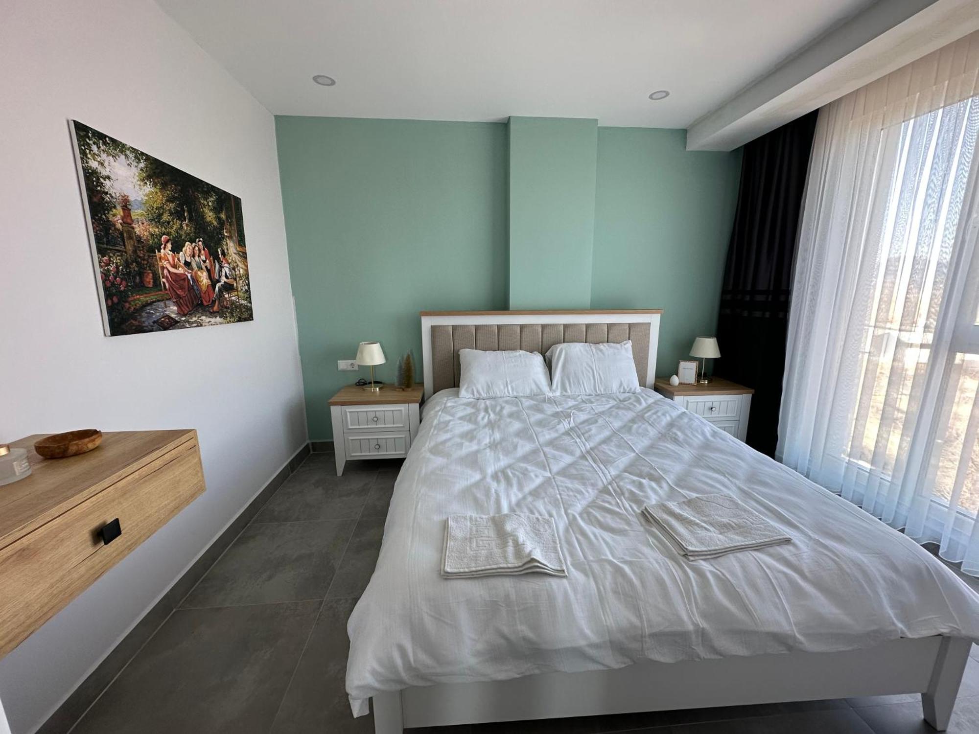 Goelhisar Mavi Konak Apart Otel Exterior foto