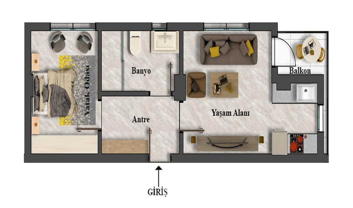 Goelhisar Mavi Konak Apart Otel Exterior foto